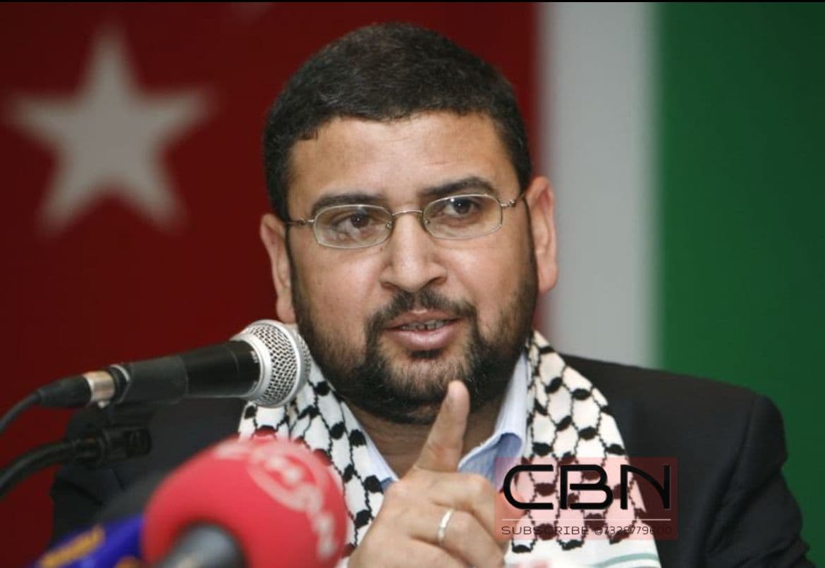 Hamas leader Sami Abu Zuhri. Hamas leader Sami Abu Zuhri.