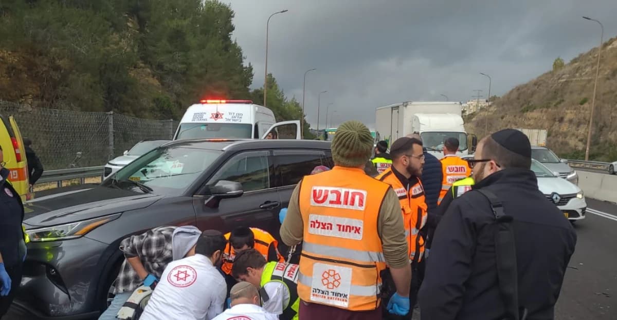 Scene of the accident
