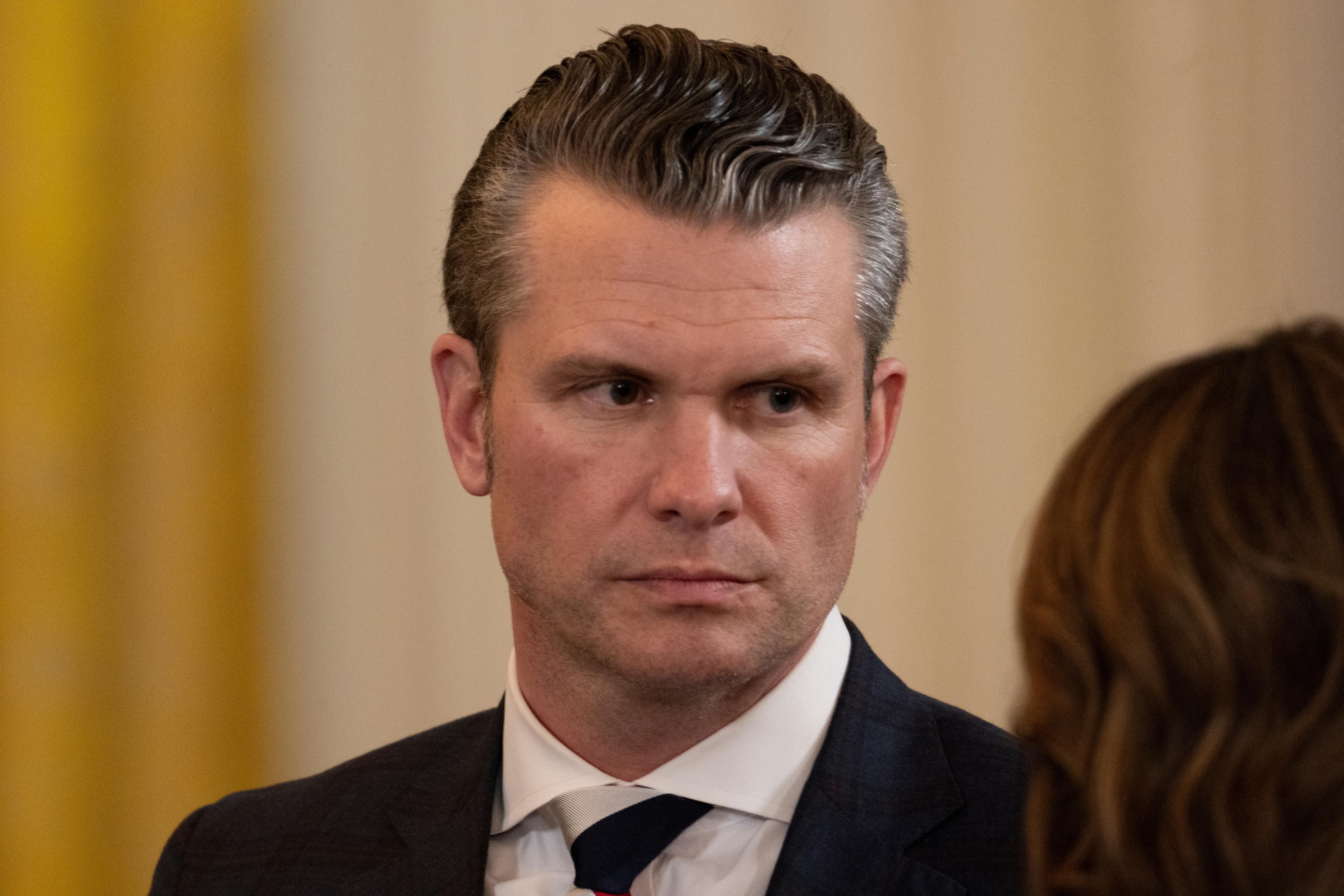 Pete Hegseth