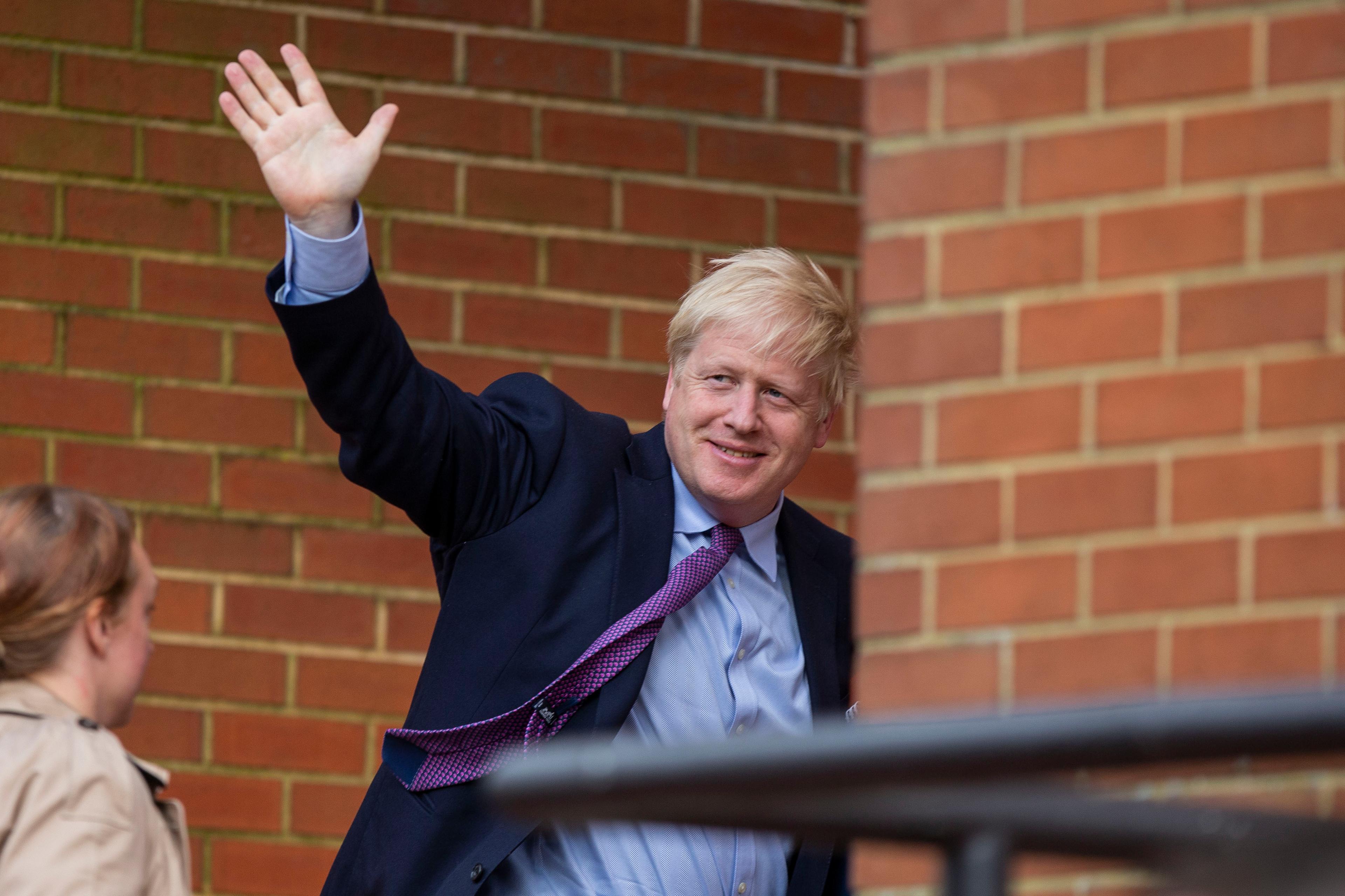 Boris Johnson 