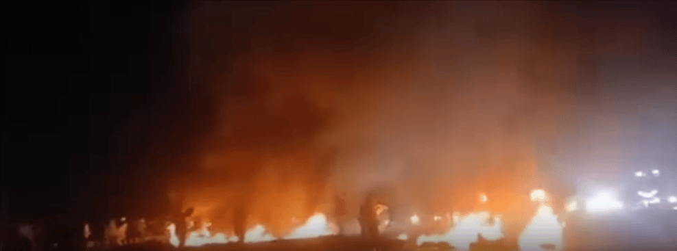 Fires at Beirut airport