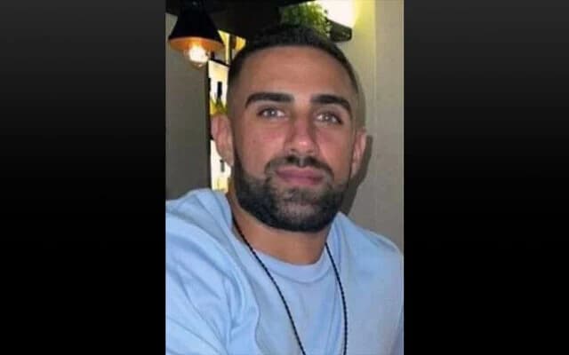 Segev Kalfon, hostage in Gaza since October 7 2023