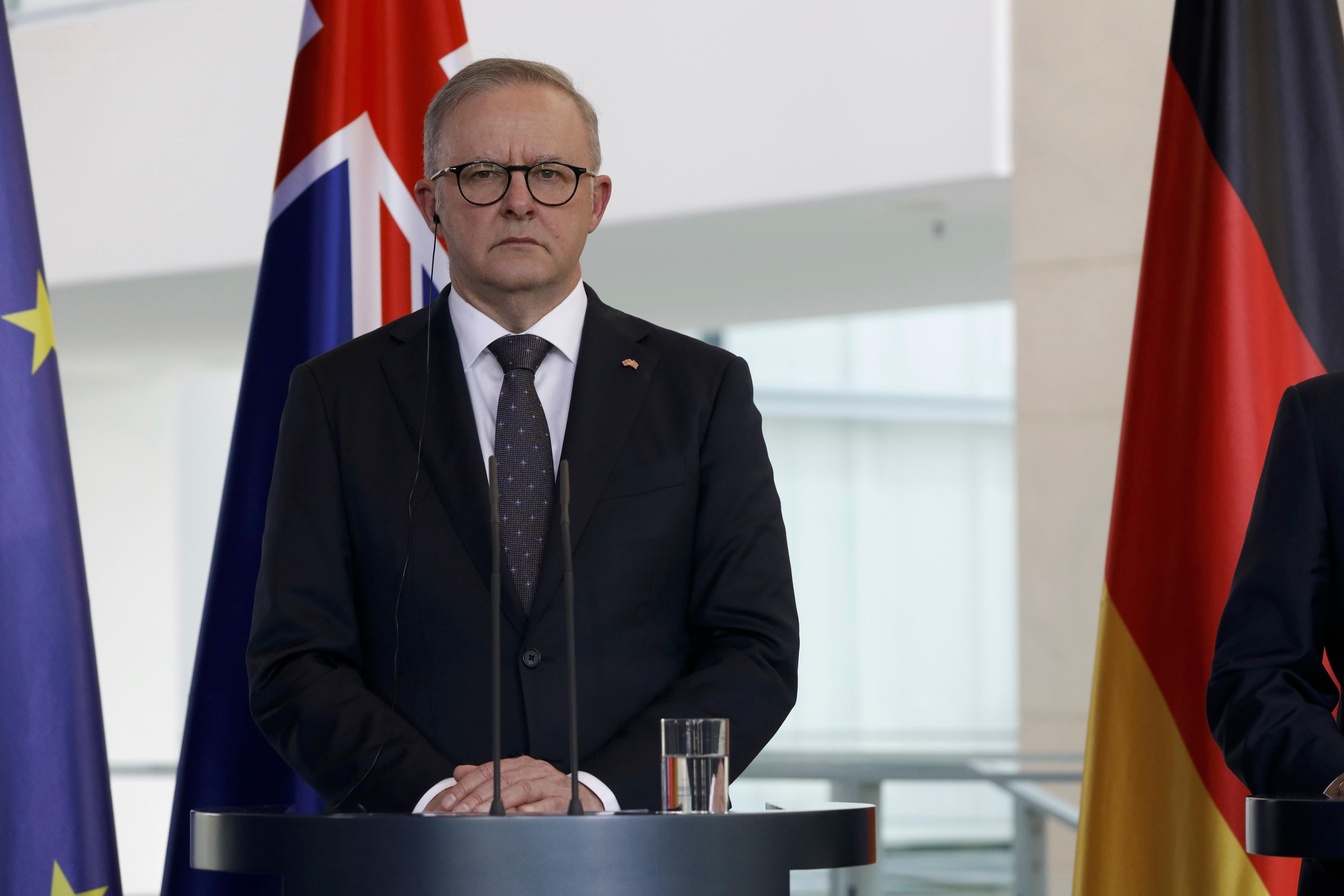 Australian Prime Minister Anthony Albanese