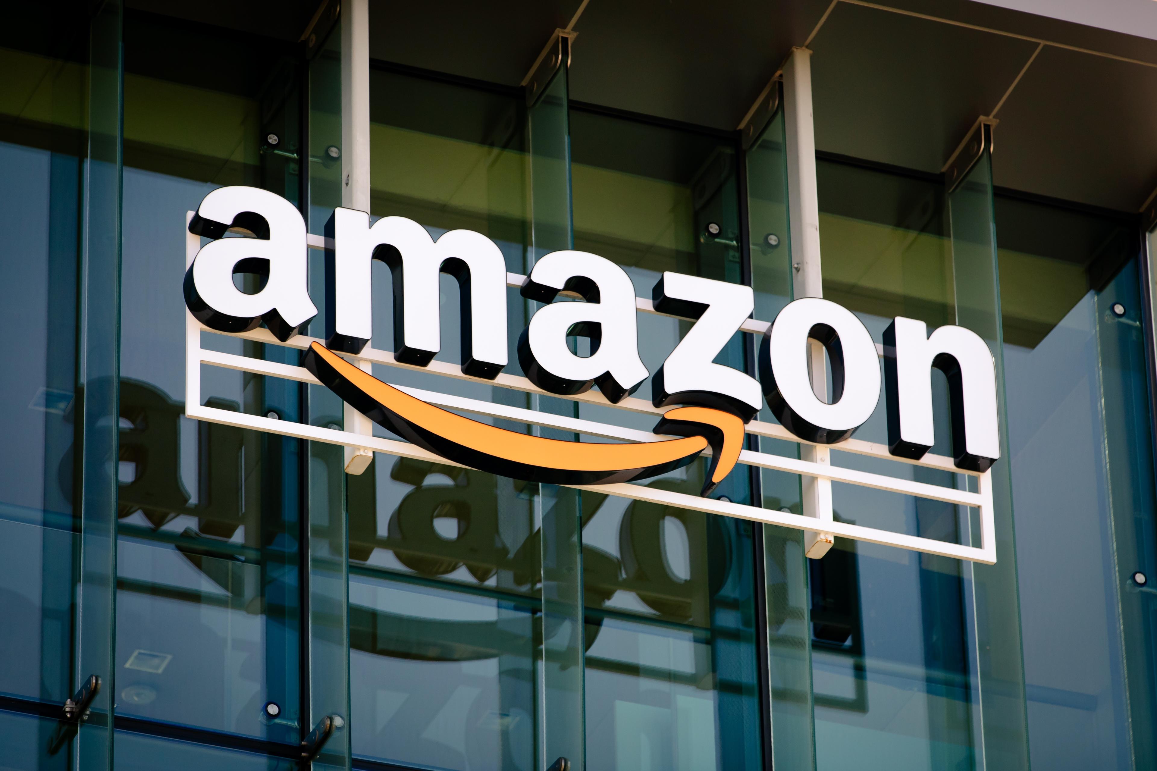 Amazon company logo