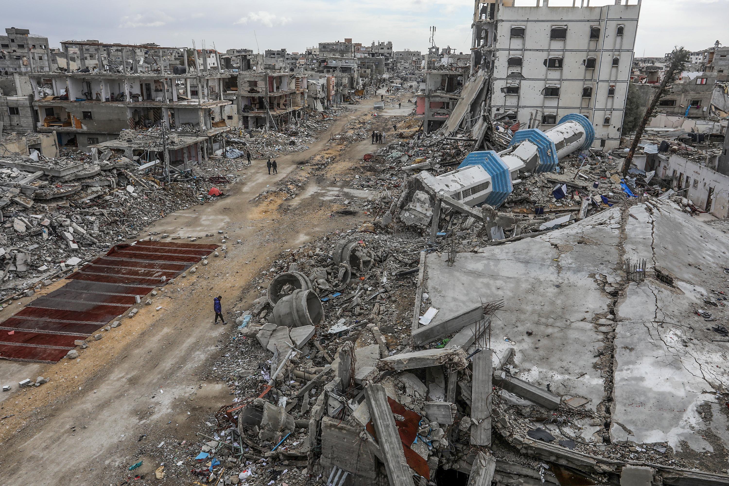 Rafah since the ceasefire began. Rafah since the ceasefire began.