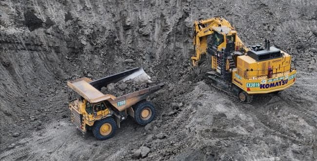 Illustrative: Gold mine