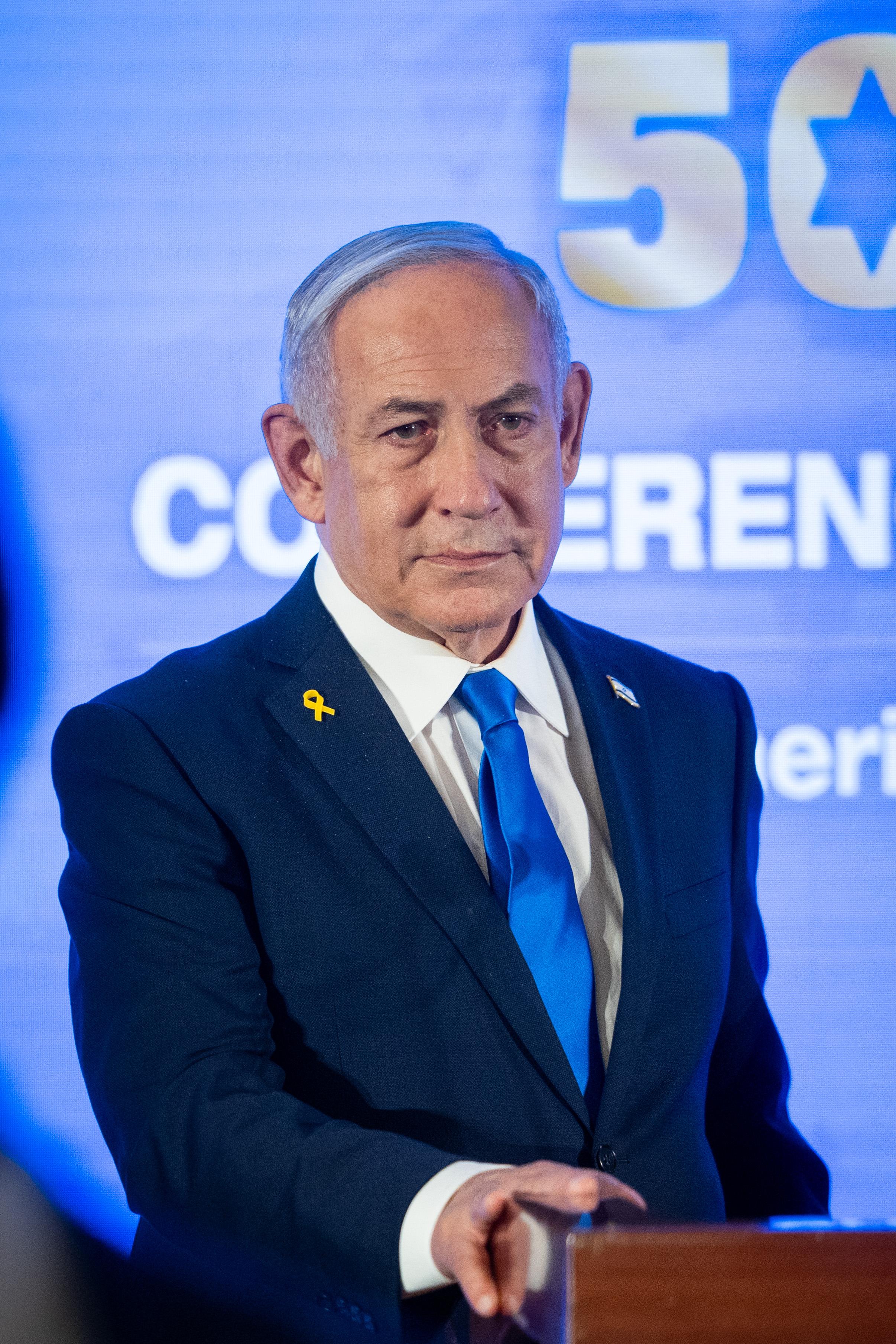 Prime Minister Benjamin Netanyahu