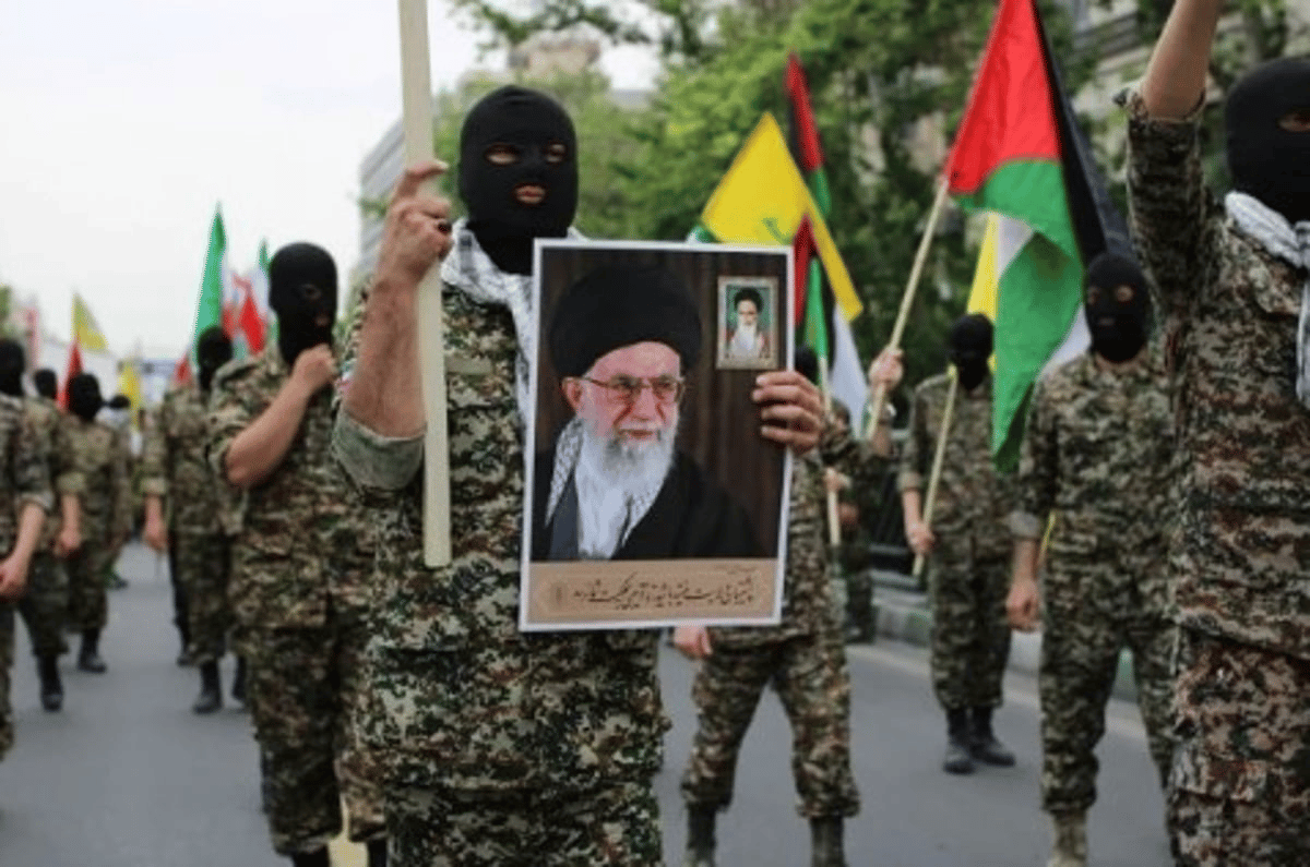 Iran's Revolutionary Guards