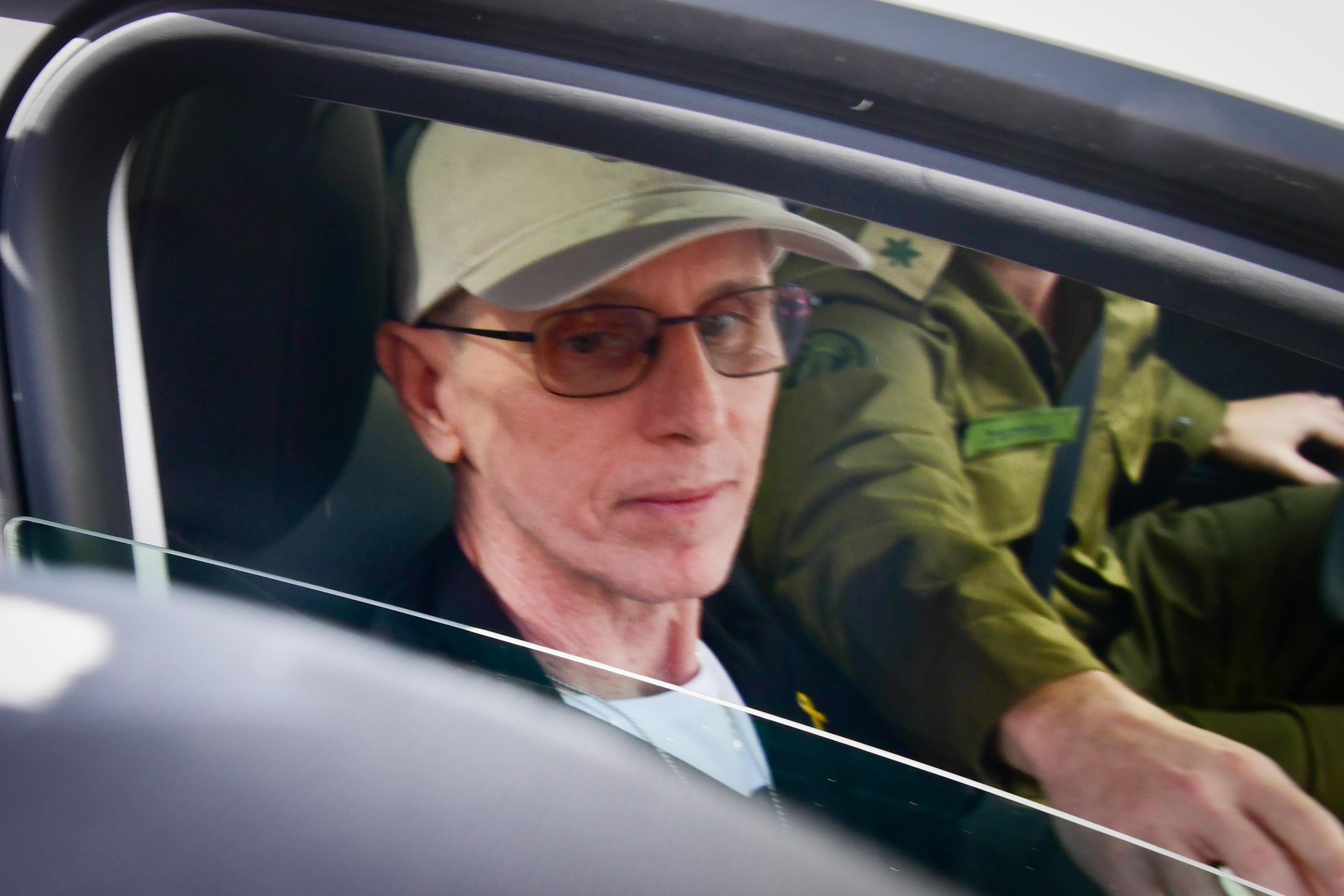Released Israeli hostage Ohad Ben Ami seen after leaving the hospital, arriving with his family to an apartment his family is renting n Tel Aviv, February 13, 2025