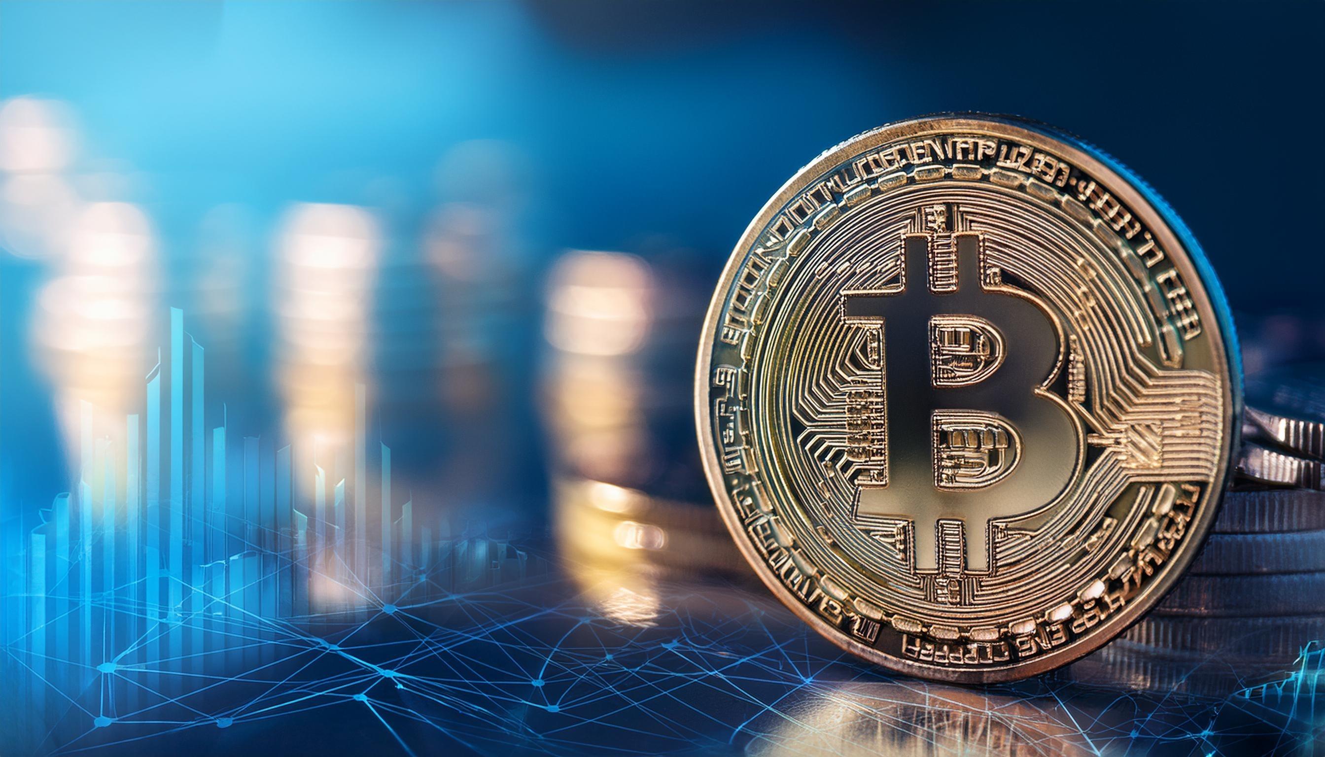 Bitcoin, the most well-known digital currency.