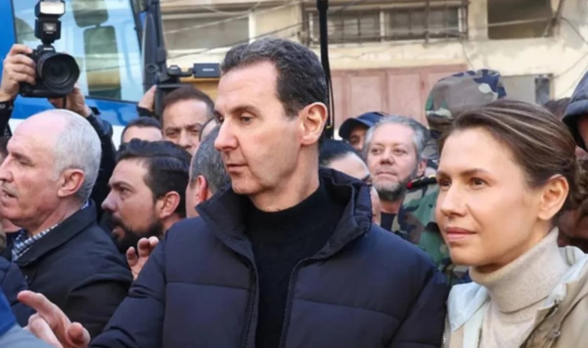 Bashar and Asma Assad