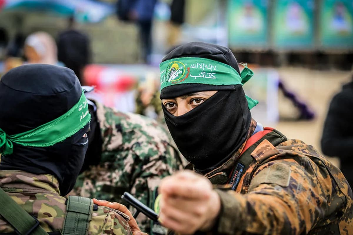 Hamas terrorist