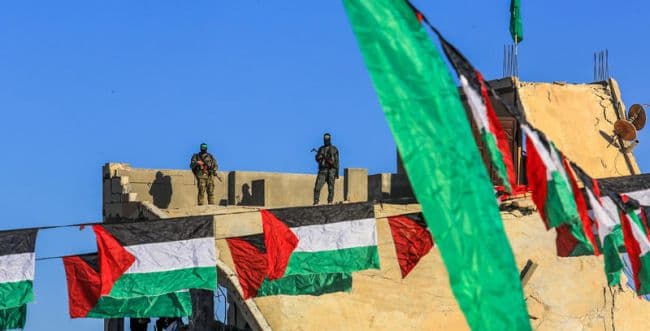 Hamas terrorists Hamas terrorists
