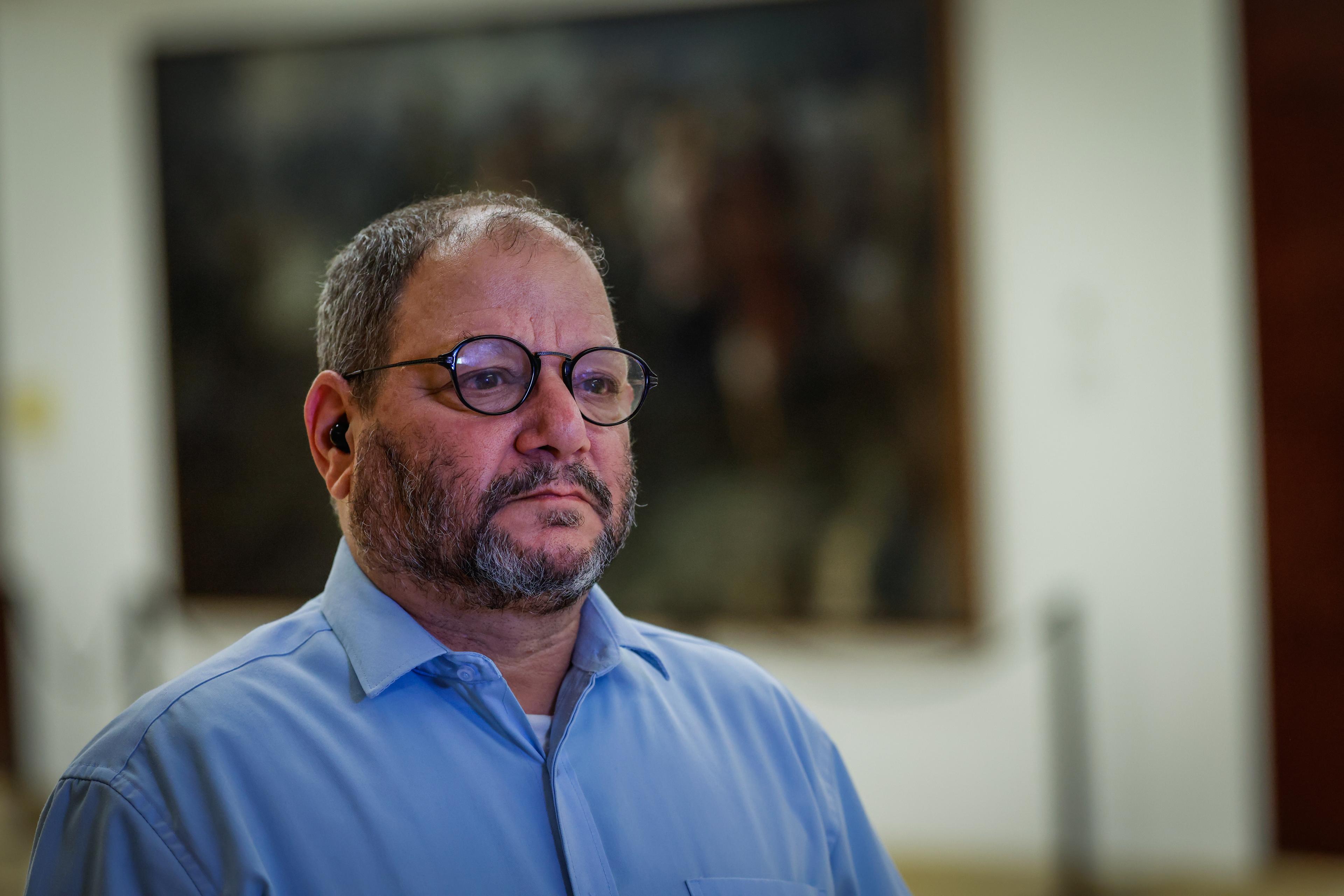 MK Ofer Cassif.