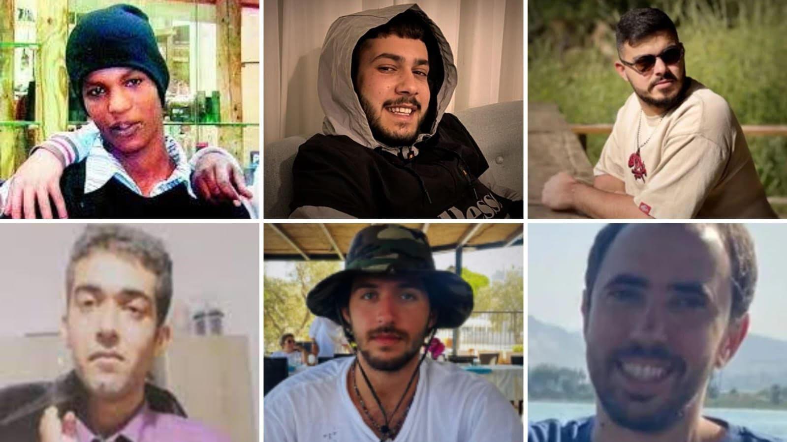 The 6 hostages due for release this Shabbat