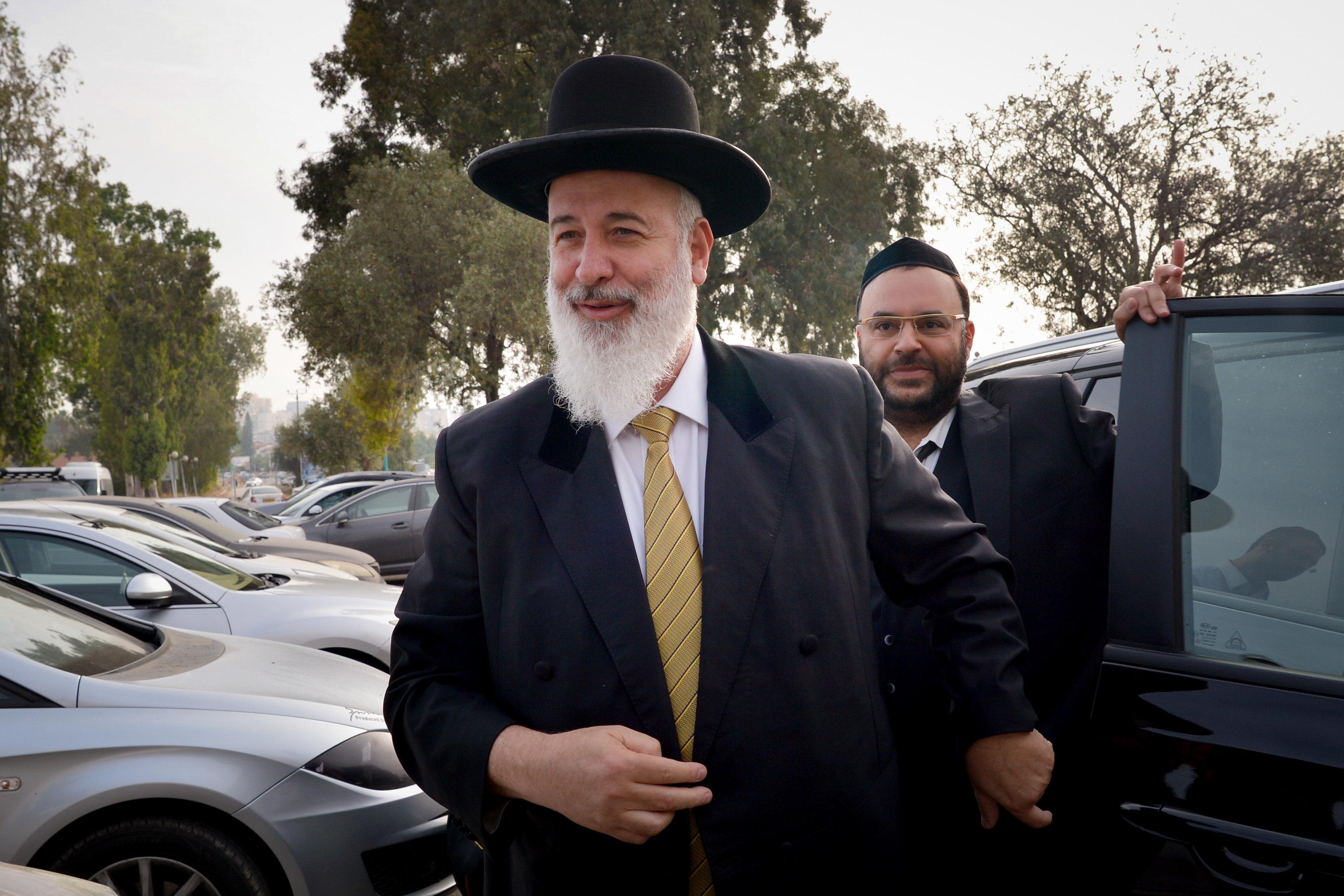 Rabbi Yona Metzger
