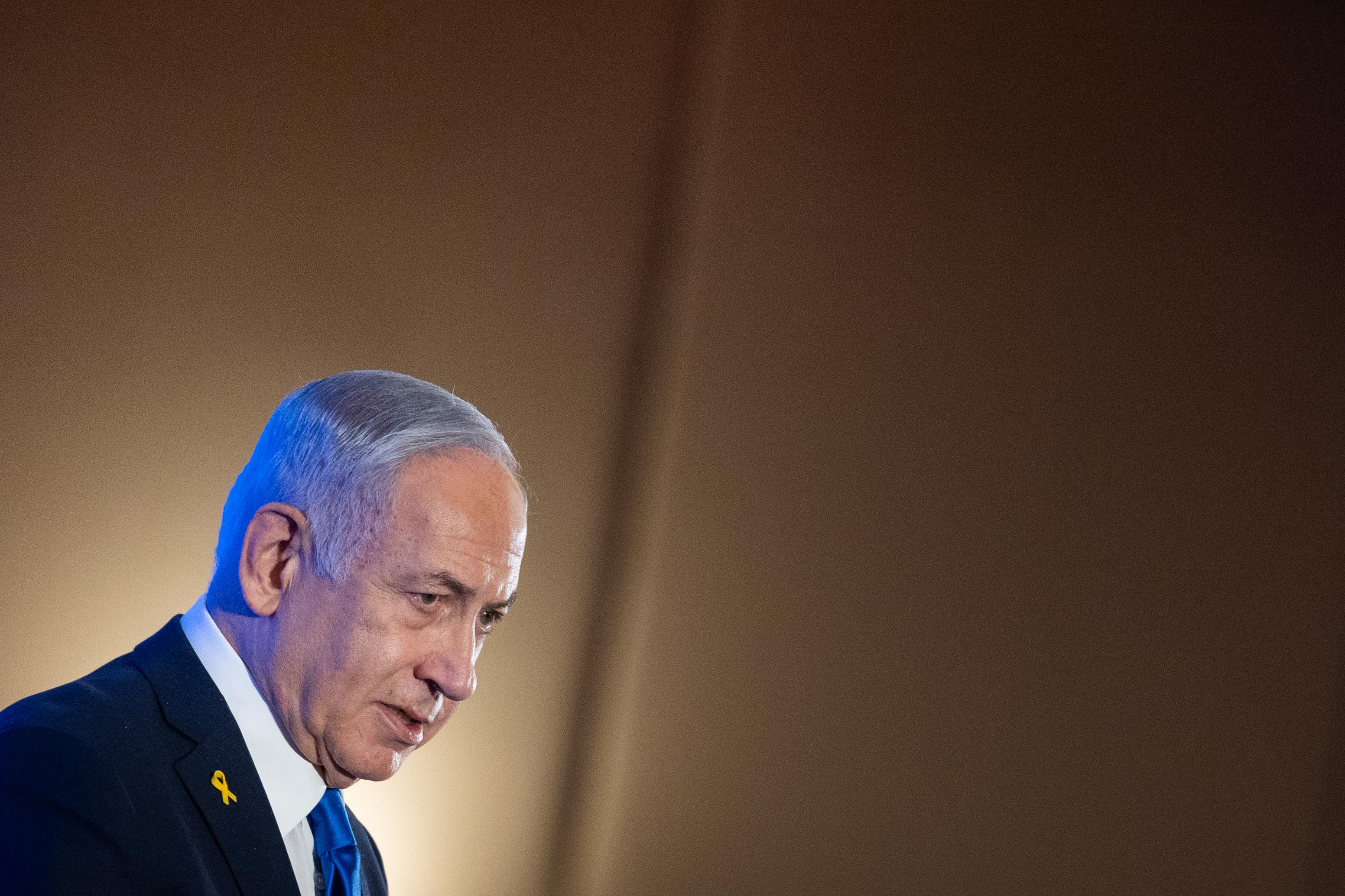 Prime Minister Benjamin Netanyahu. Prime Minister Benjamin Netanyahu.
