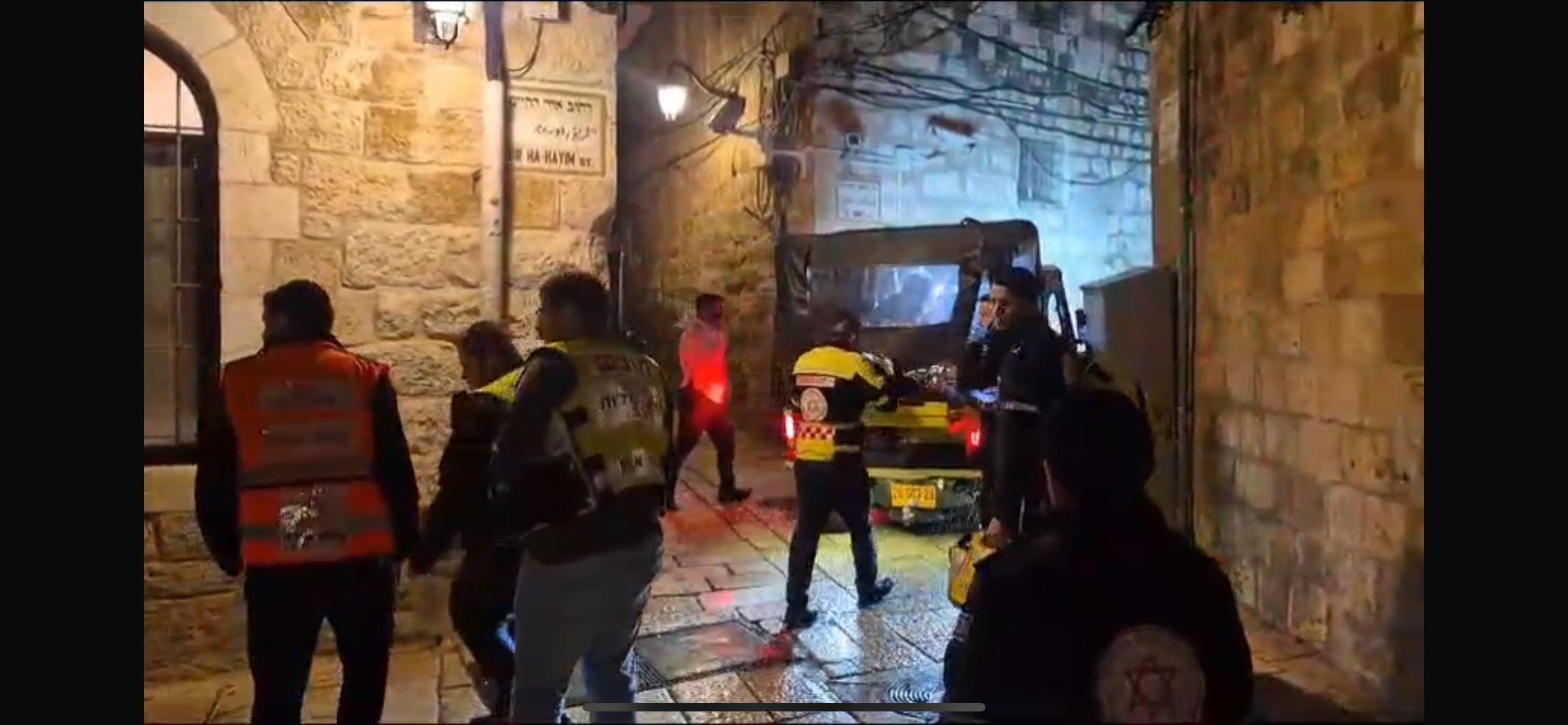 Scene of the attack 