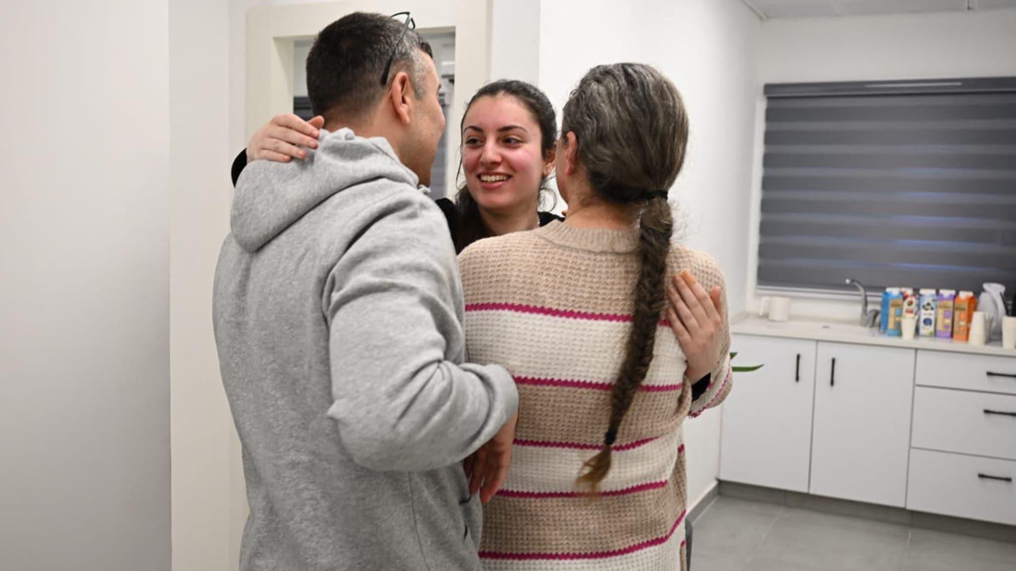 Karina Ariev has finally been released from captivity