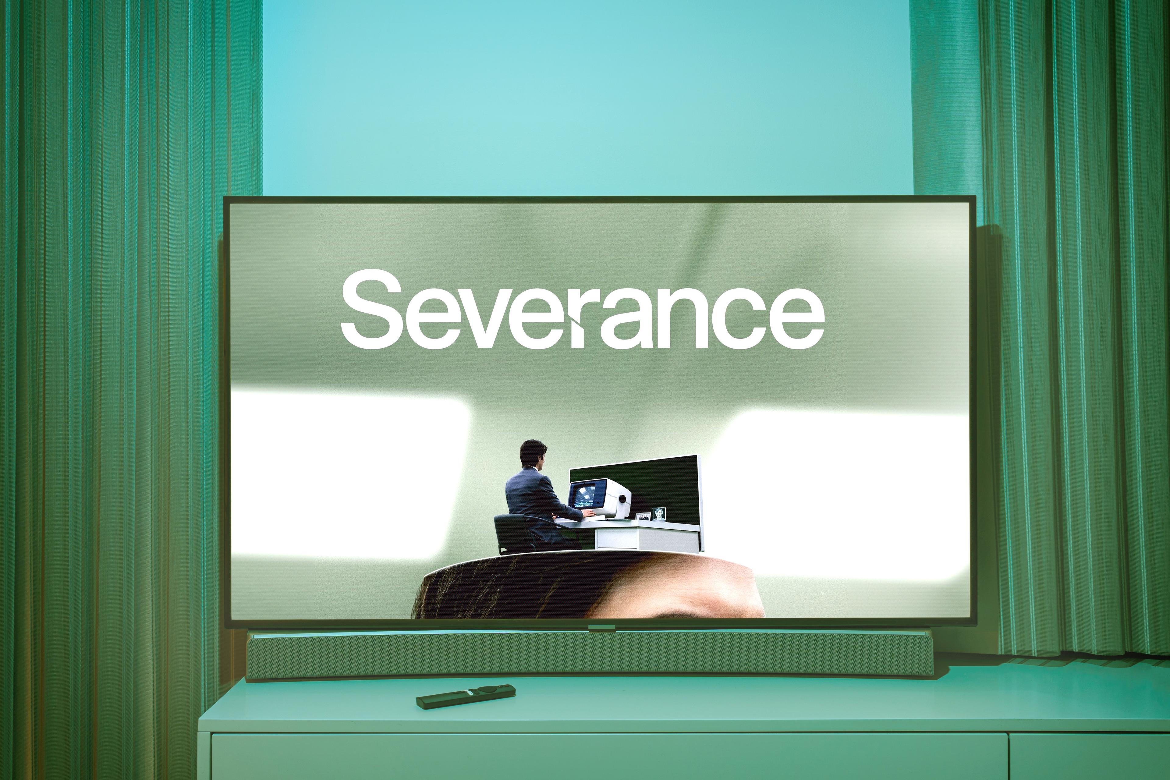Apple TV show Severance
