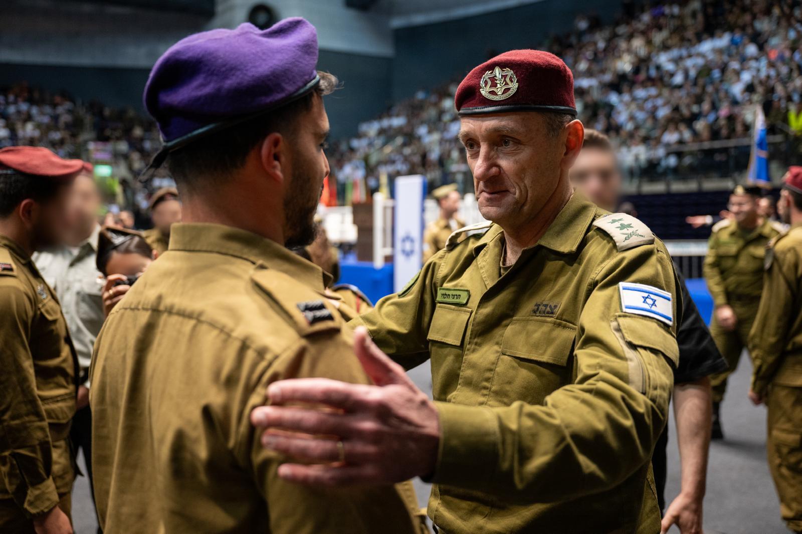IDF Chief of Staff Herzi Halevi.