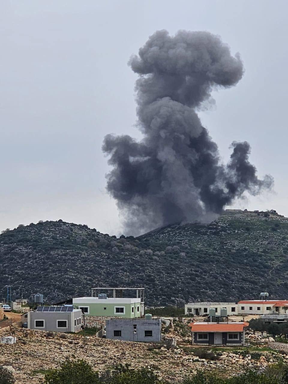 IDF strike.
