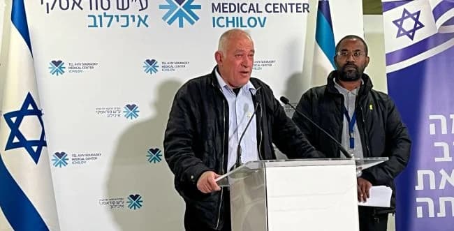Father of released hostage Hisham Al Sayed speaks up