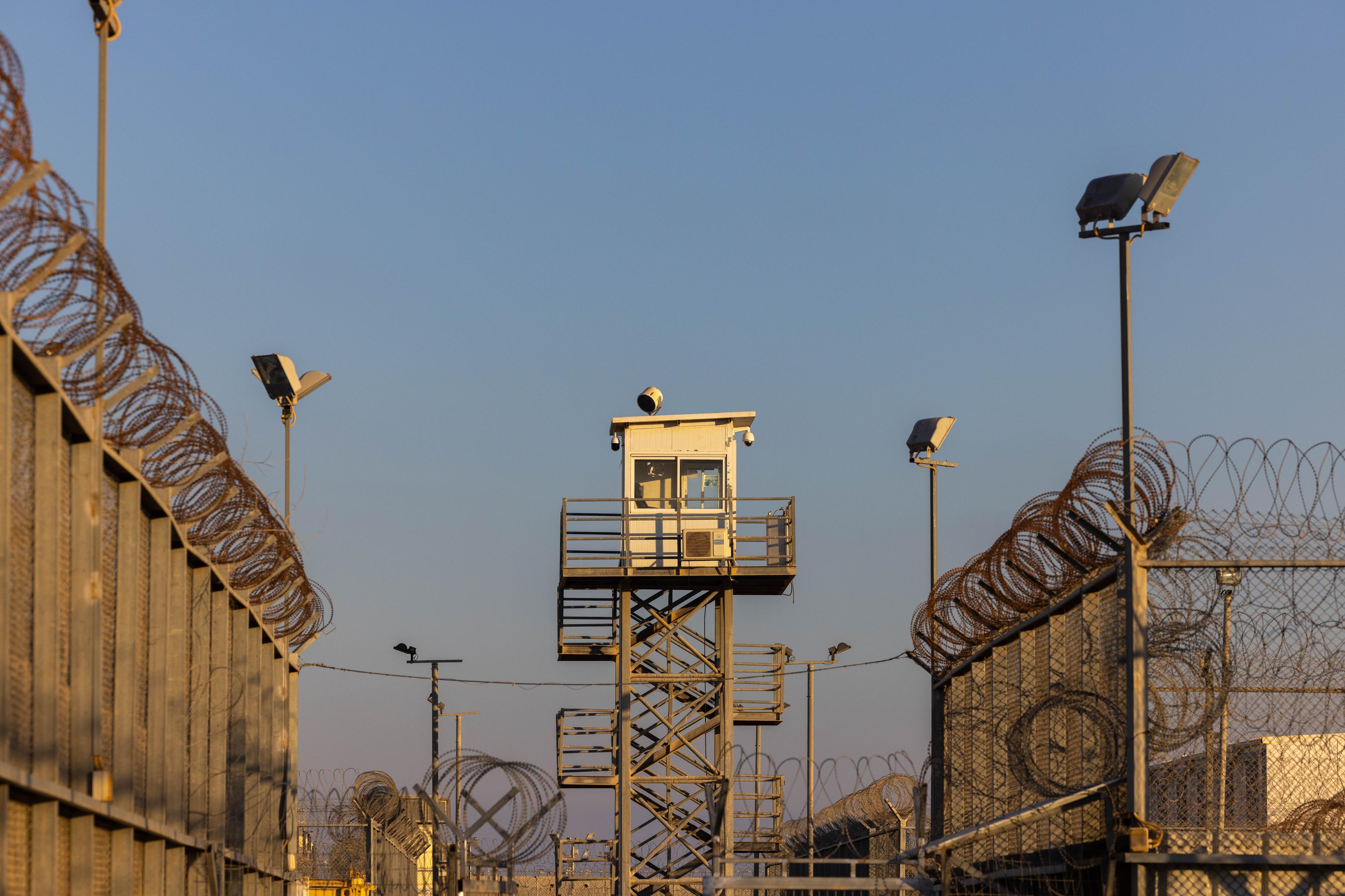 Ketziot jail