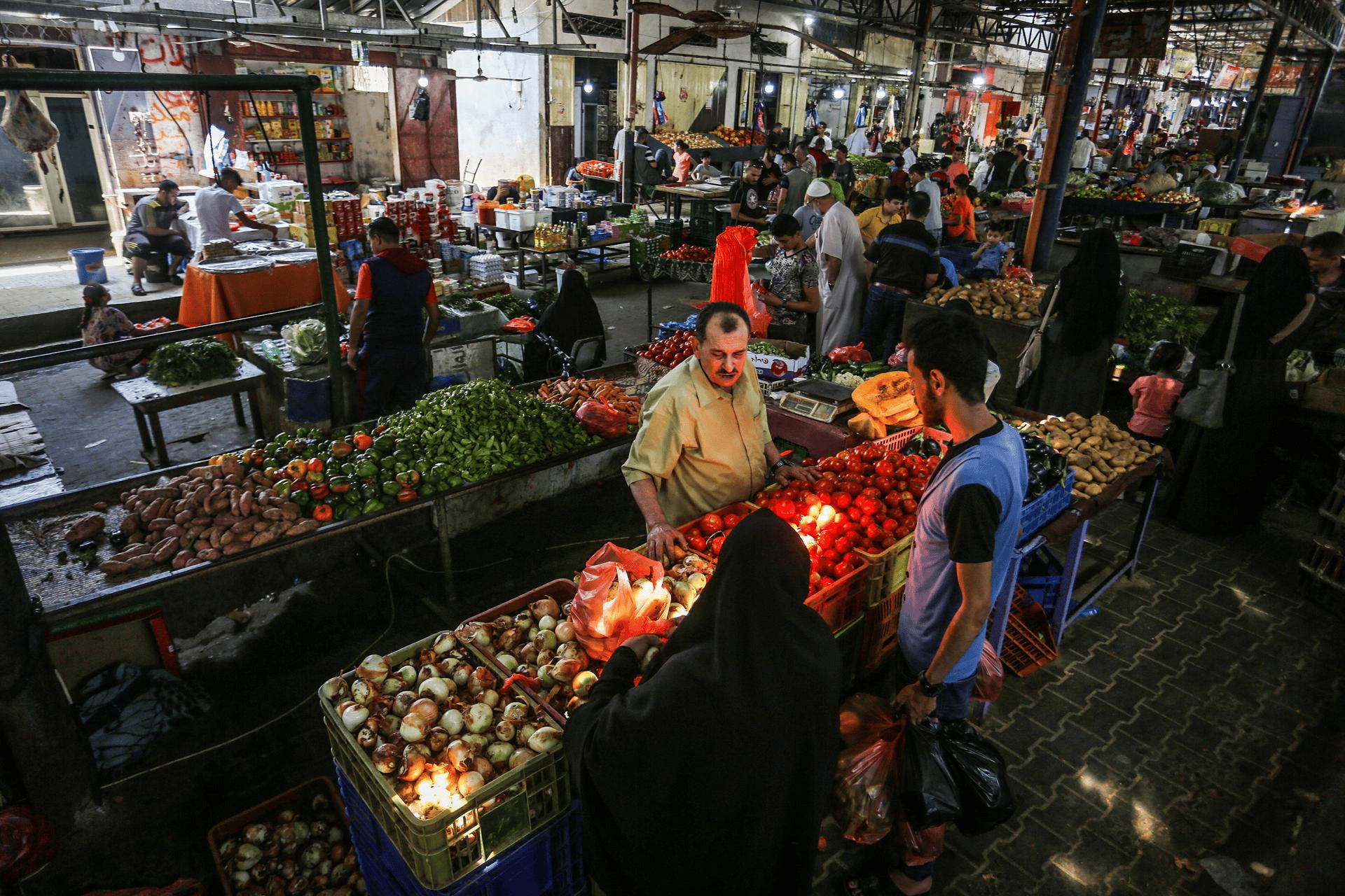 Gaza markets