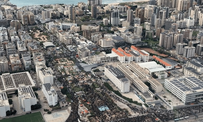 Hassan Nasrallah's funeral
