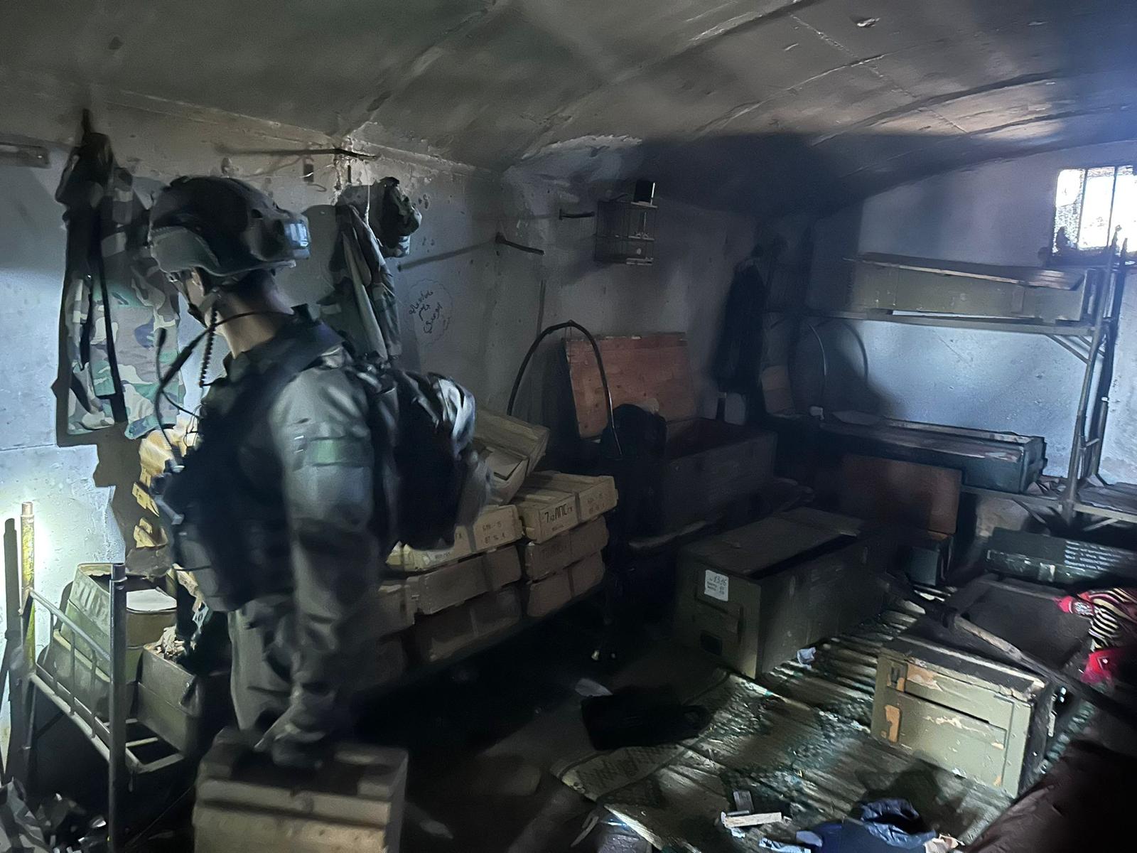 IDF soldiers in action in Syria