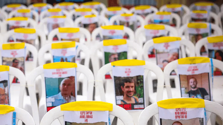 The hostages still holding on: These are the 24 that are still alive