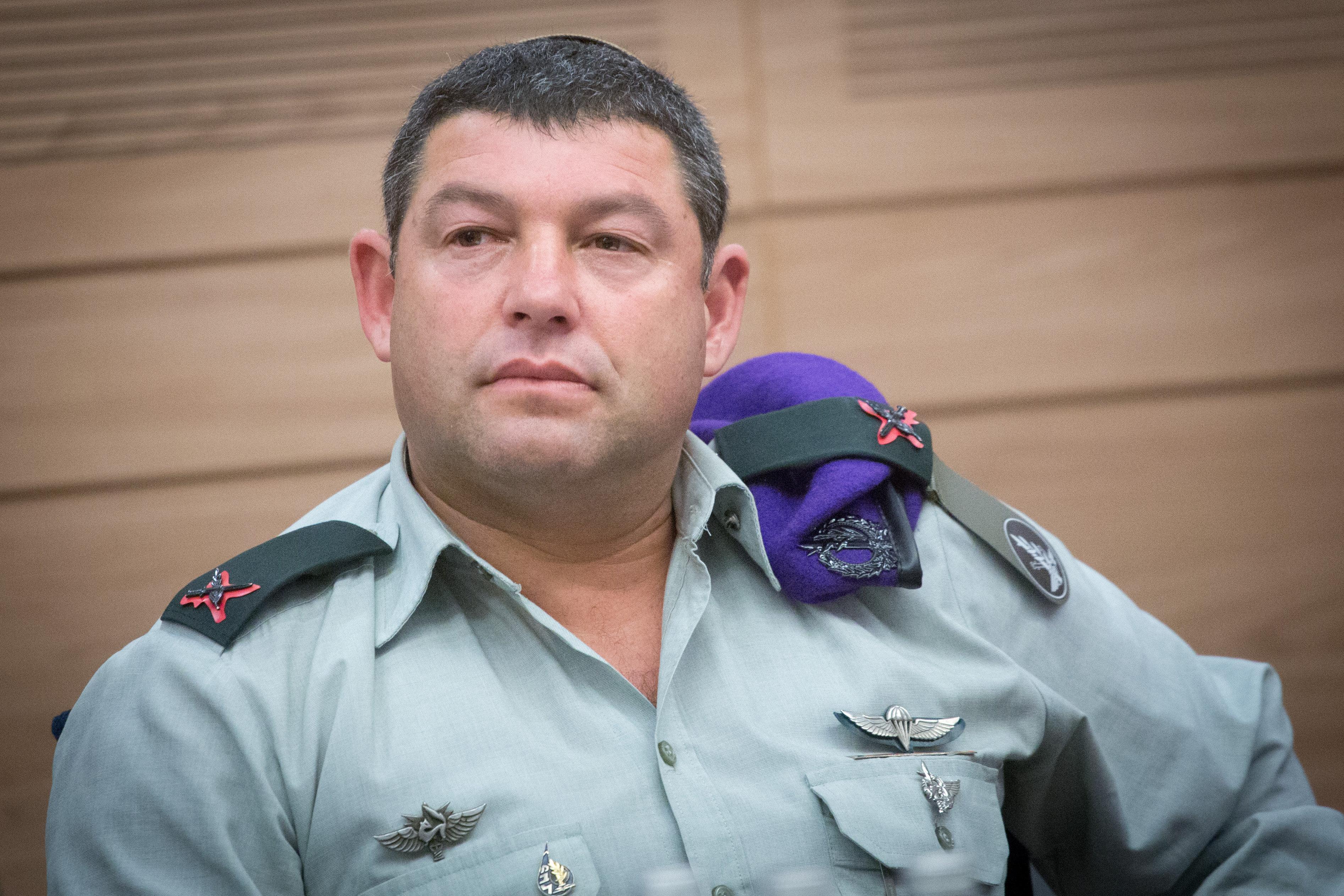 Brigadier General Ofer Winter