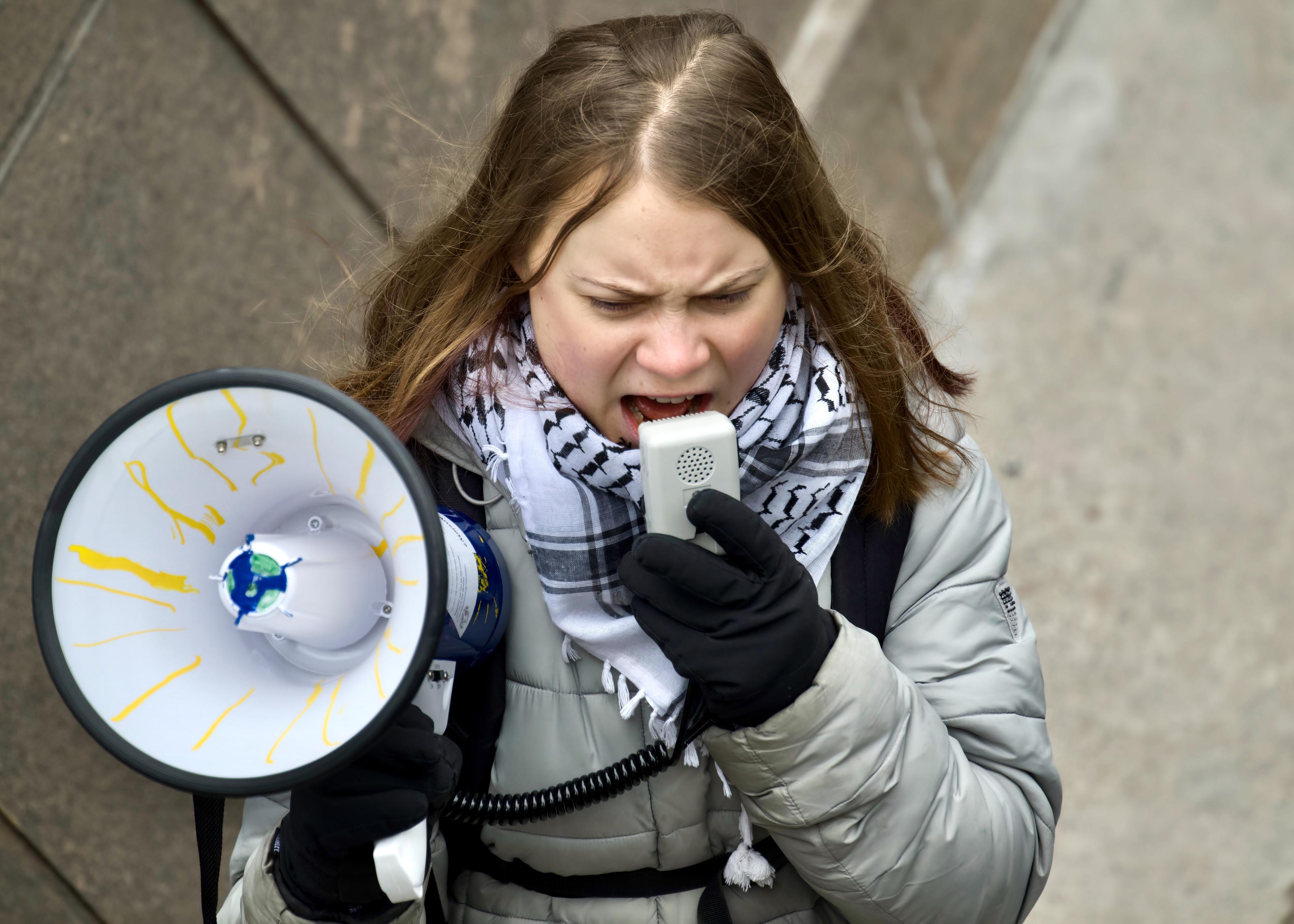 Greta Thunberg