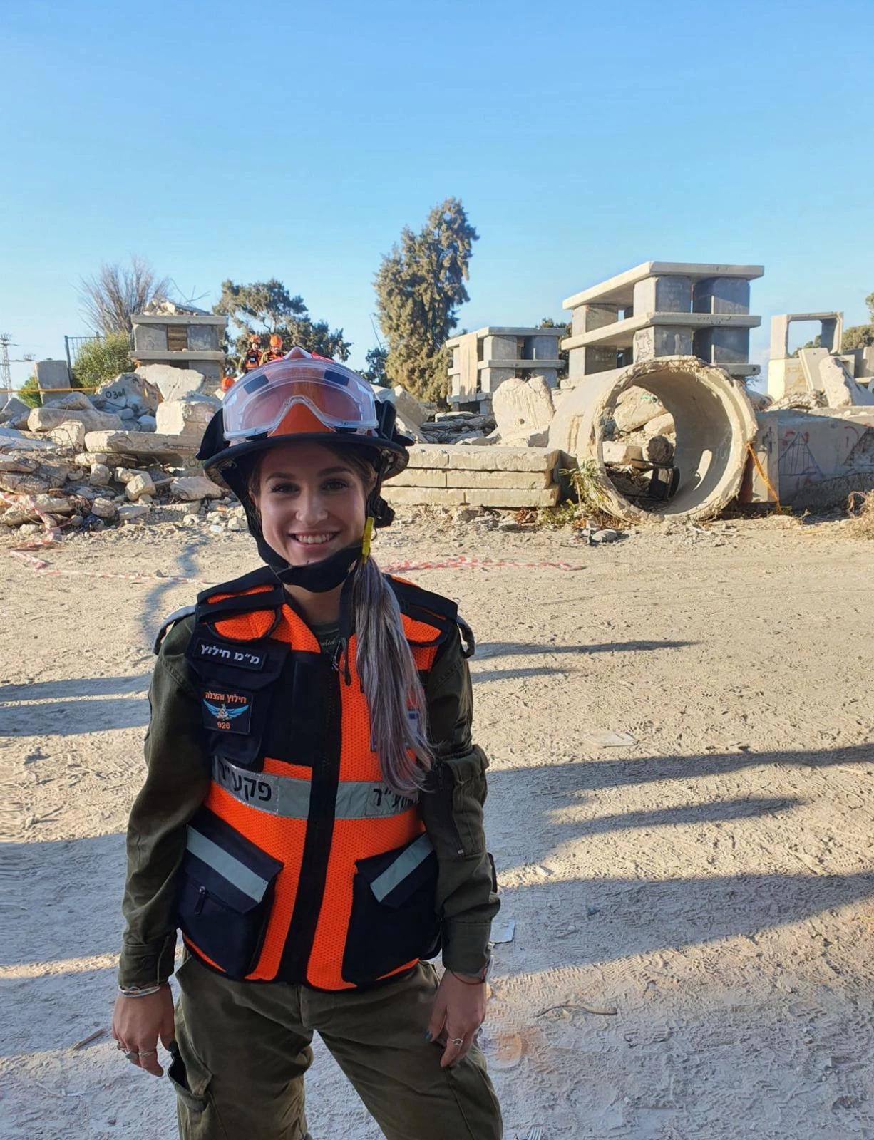 IDF female reservist