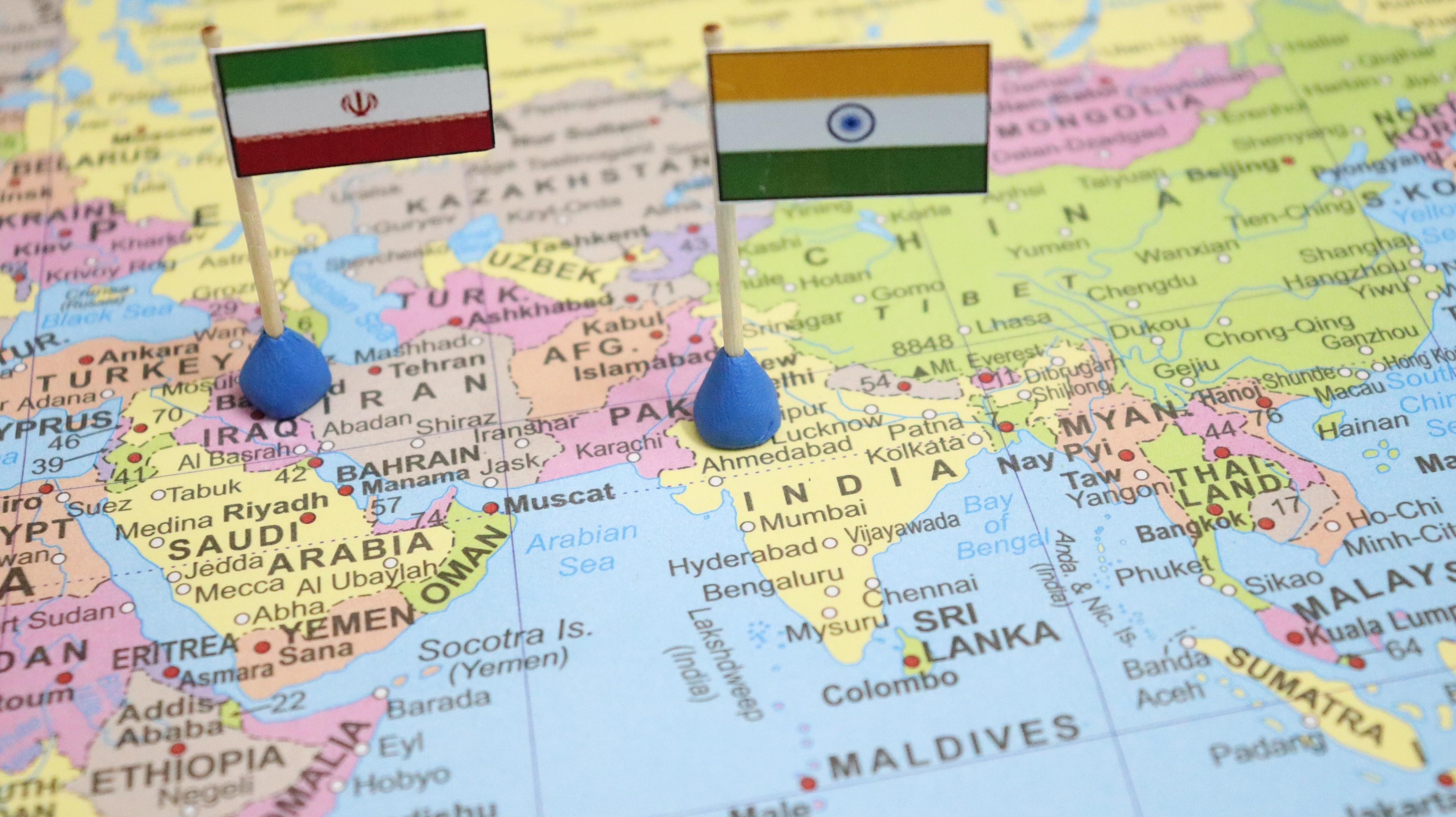 Iran; India