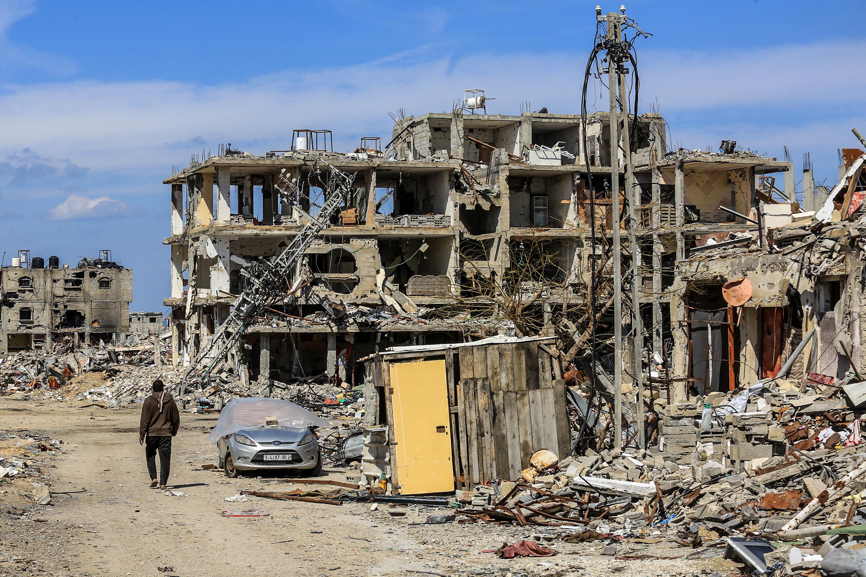 Rafah, southern Gaza Strip.