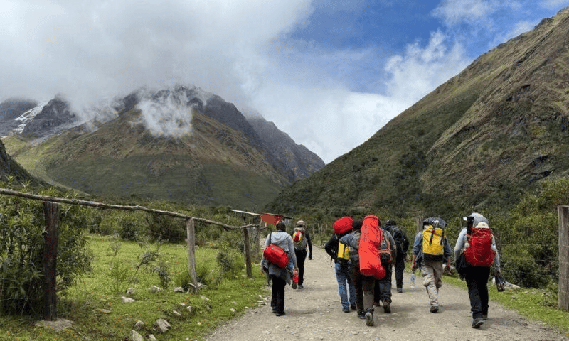 Trail in Peru