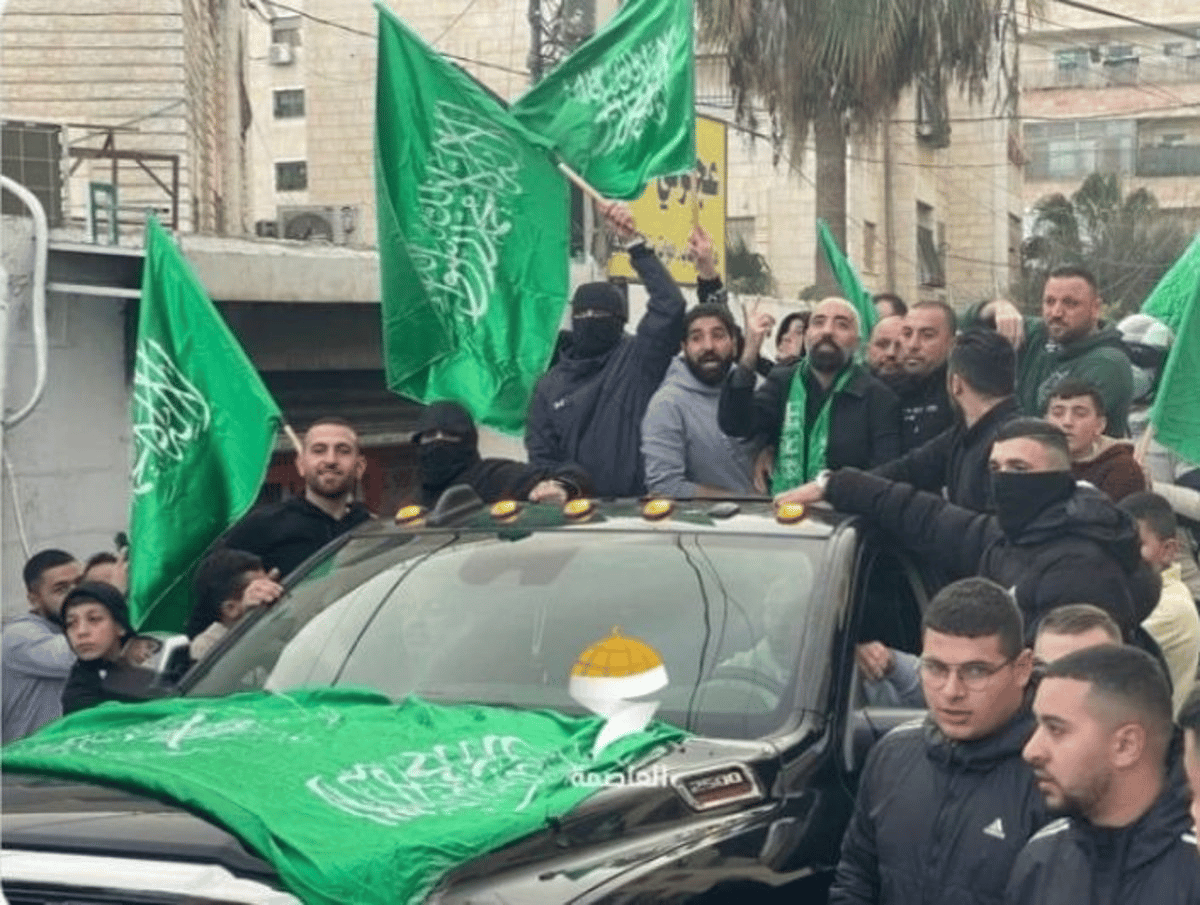 During the release of Ashraf Zaghair
