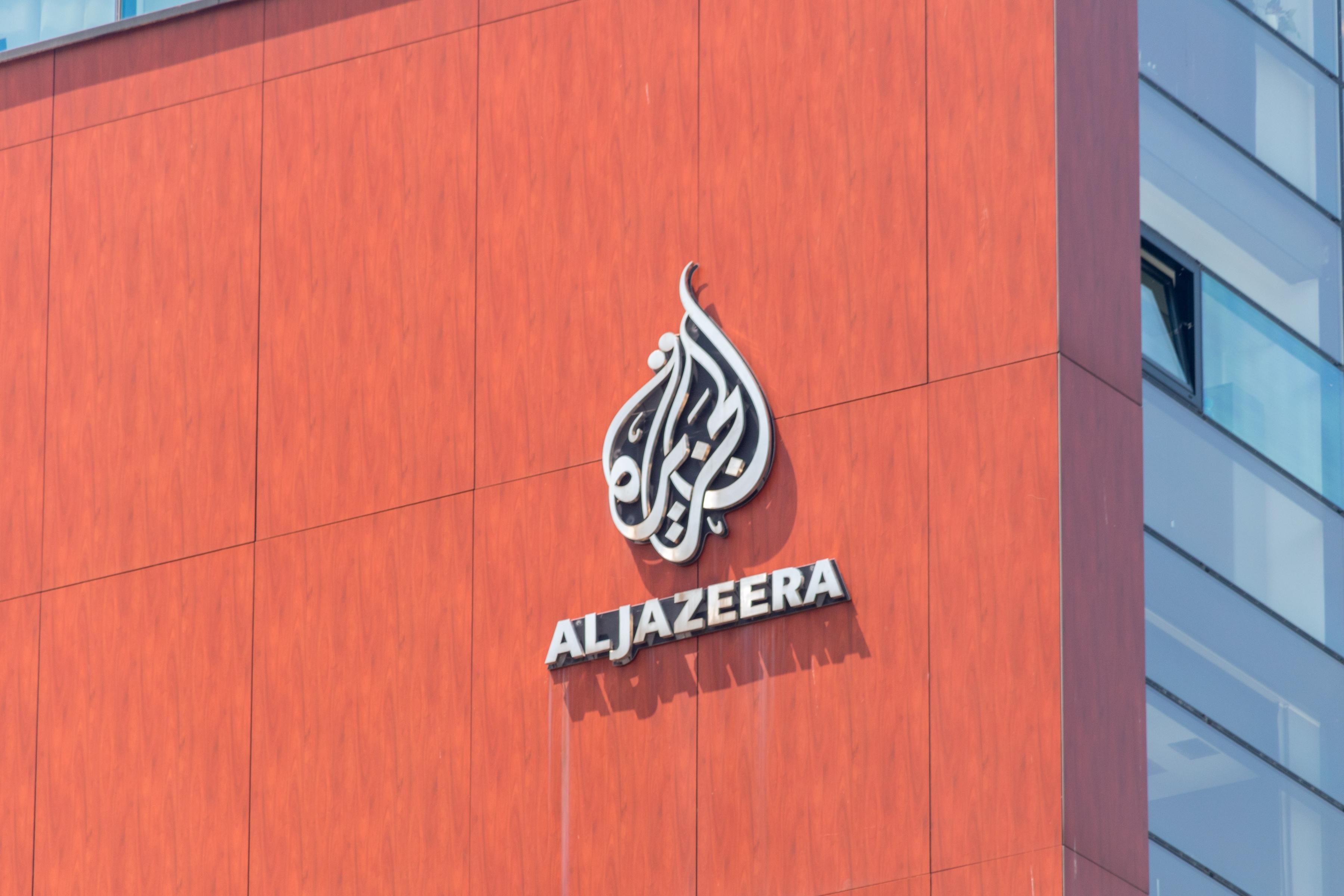 Al-Jazeera building.