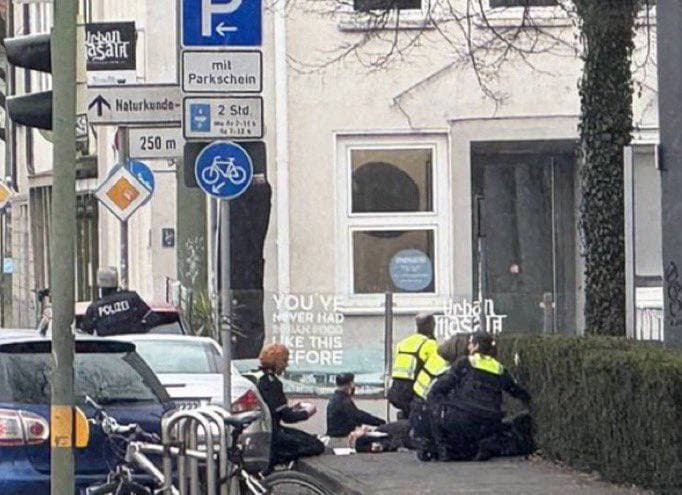 Shooting in Germany