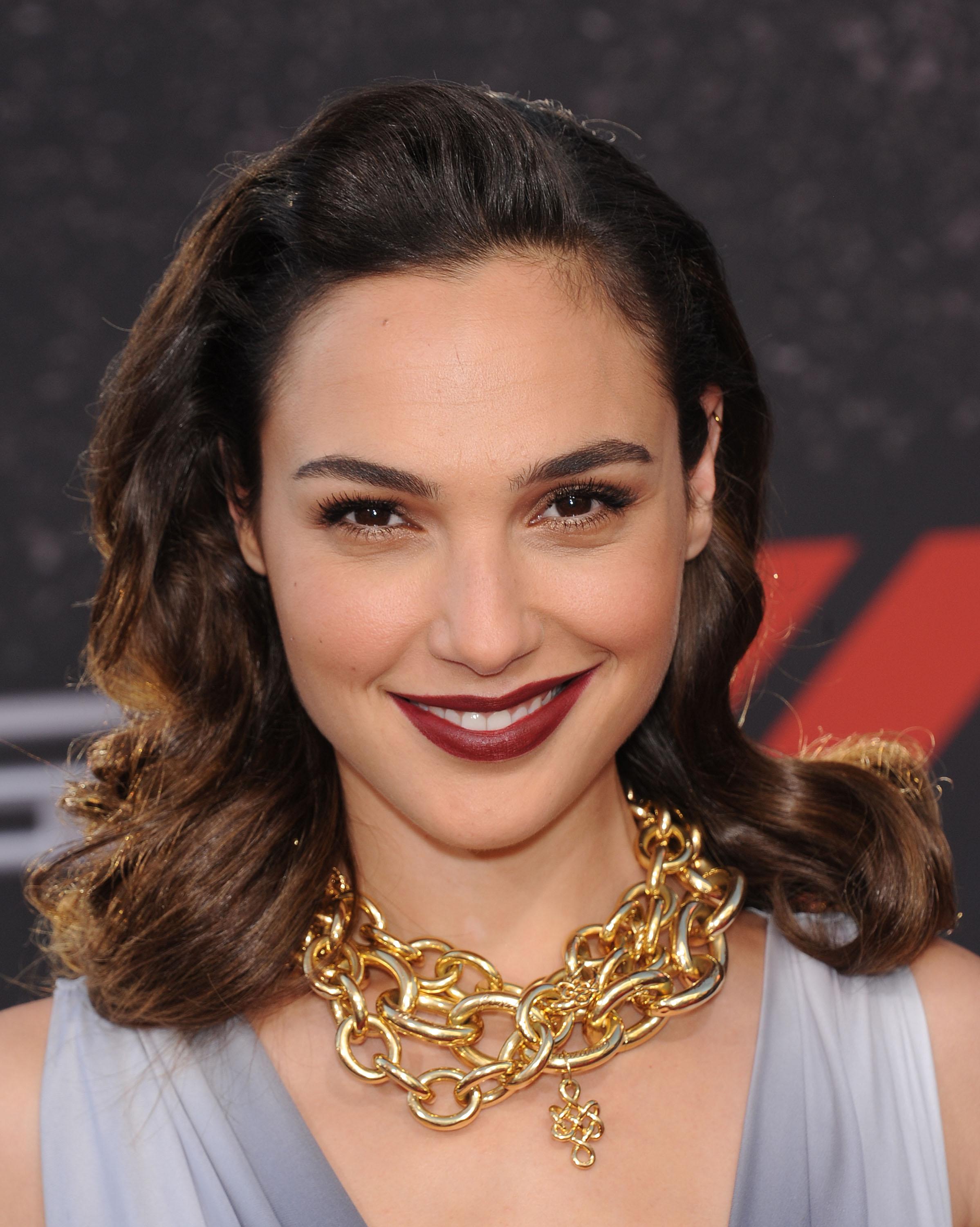 Israeli model Gal Gadot 
