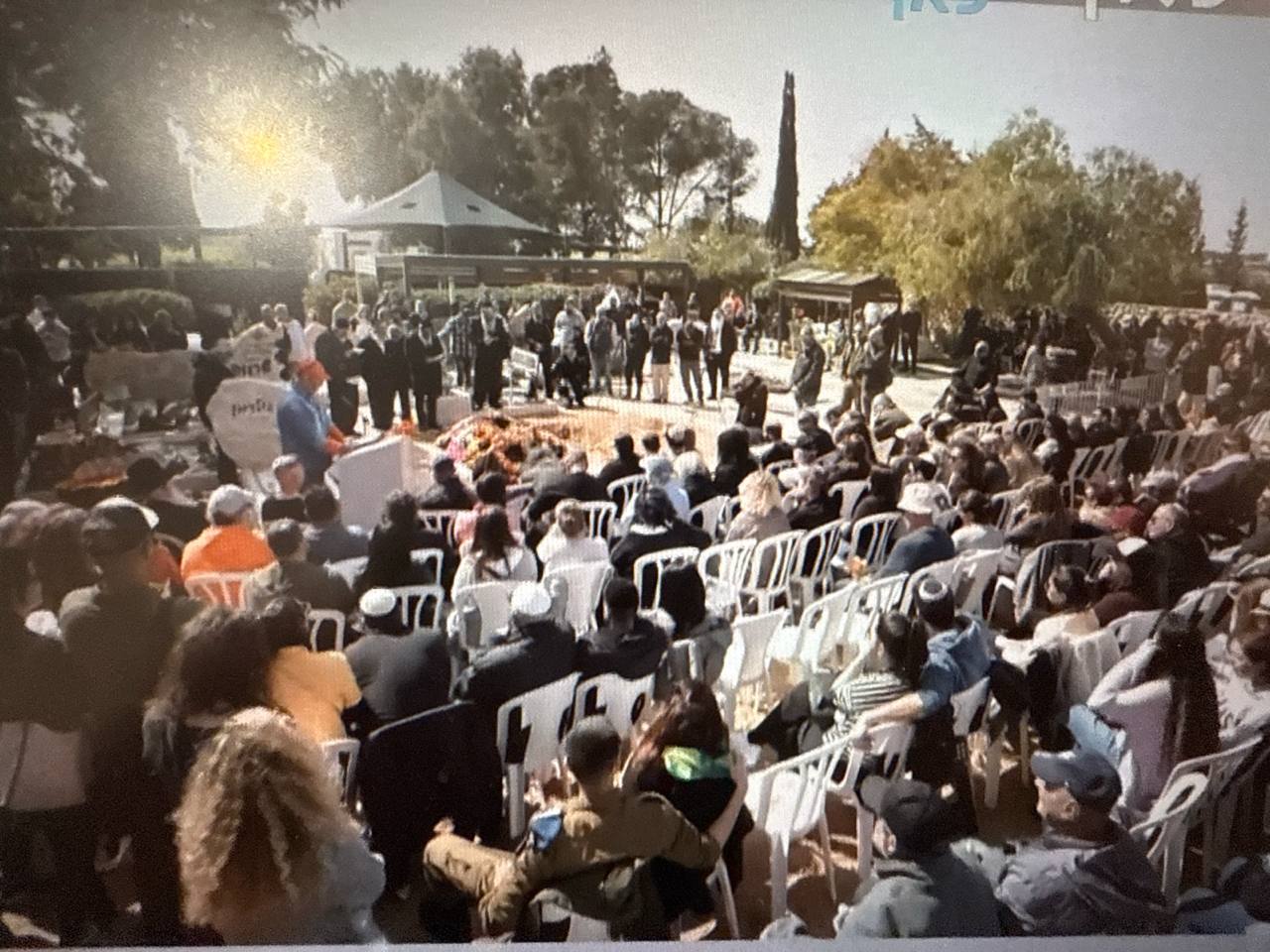 Yarden Bibas eulogizes his wife Shiri and sons Ariel and Kfir