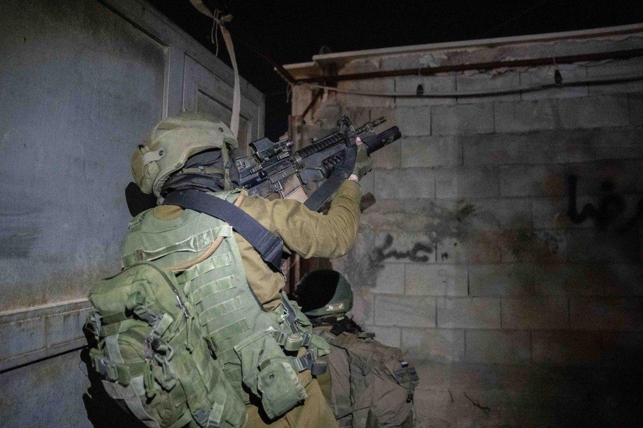 Hunting for terrorists.