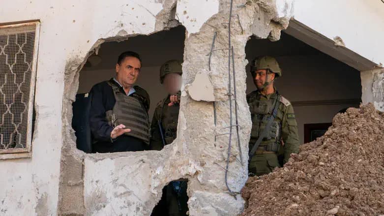 Defense Minister Katz