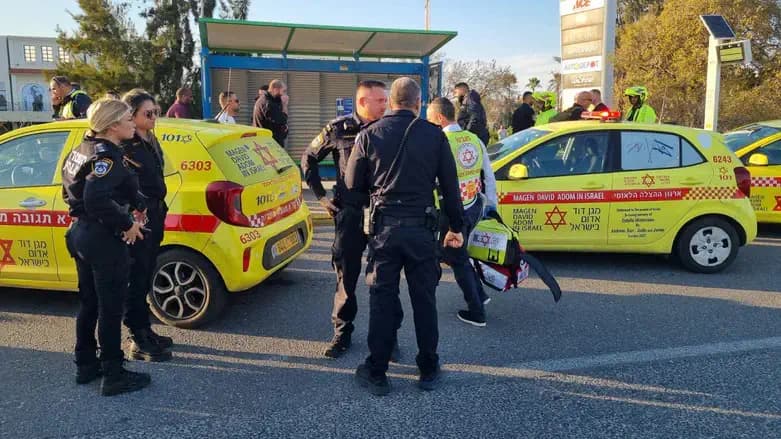 Scene of the terror attack 
