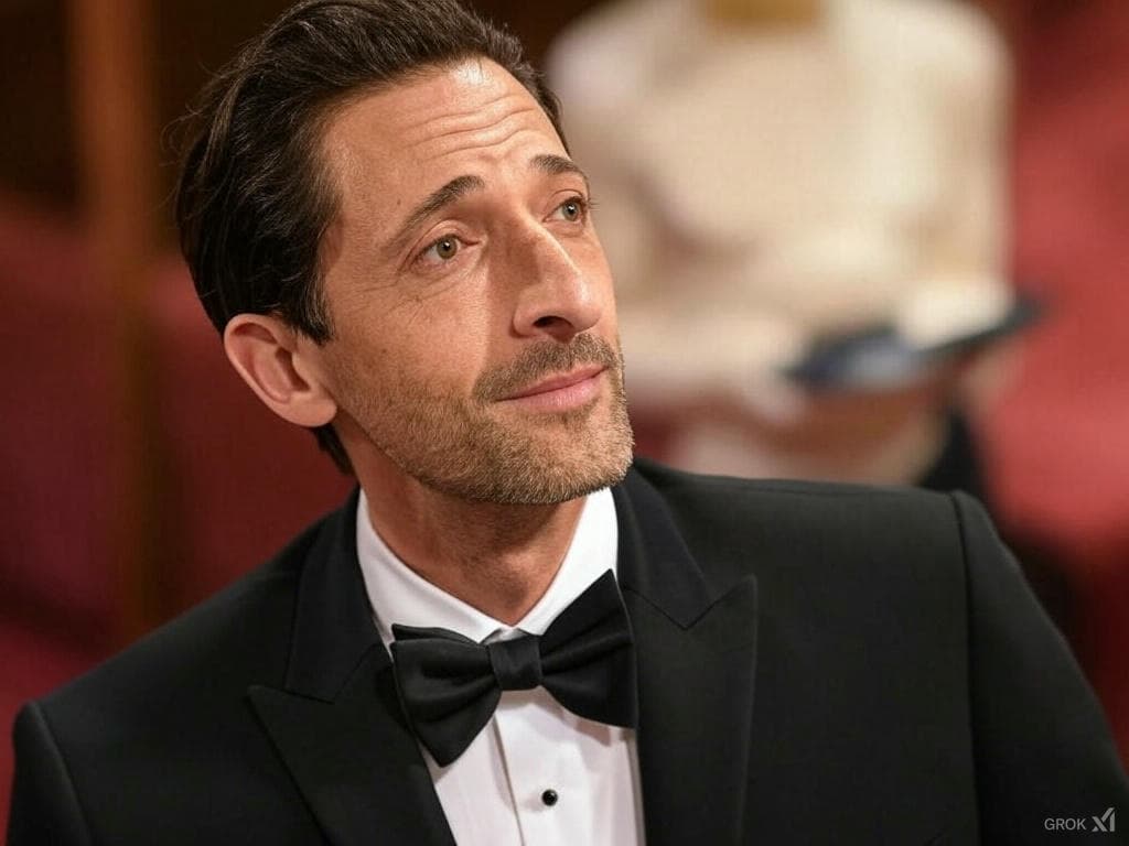 Jewish Actor Adrien Brody