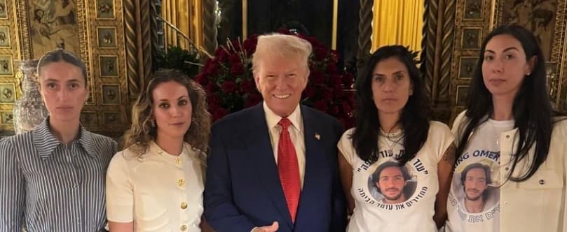 Shelly Shem Tov met with Donald Trump before he was re-elected