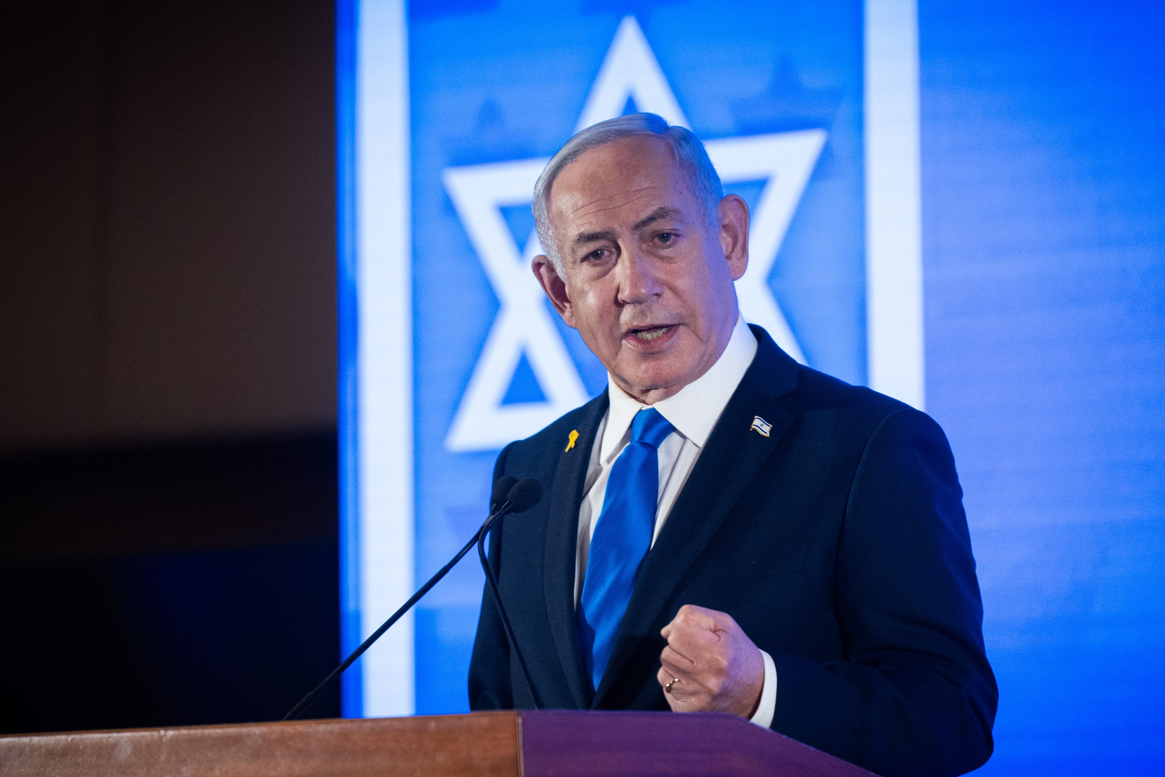 Prime Minister Benjamin Netanyahu. Prime Minister Benjamin Netanyahu.