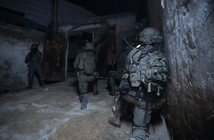 IDF in Jenin